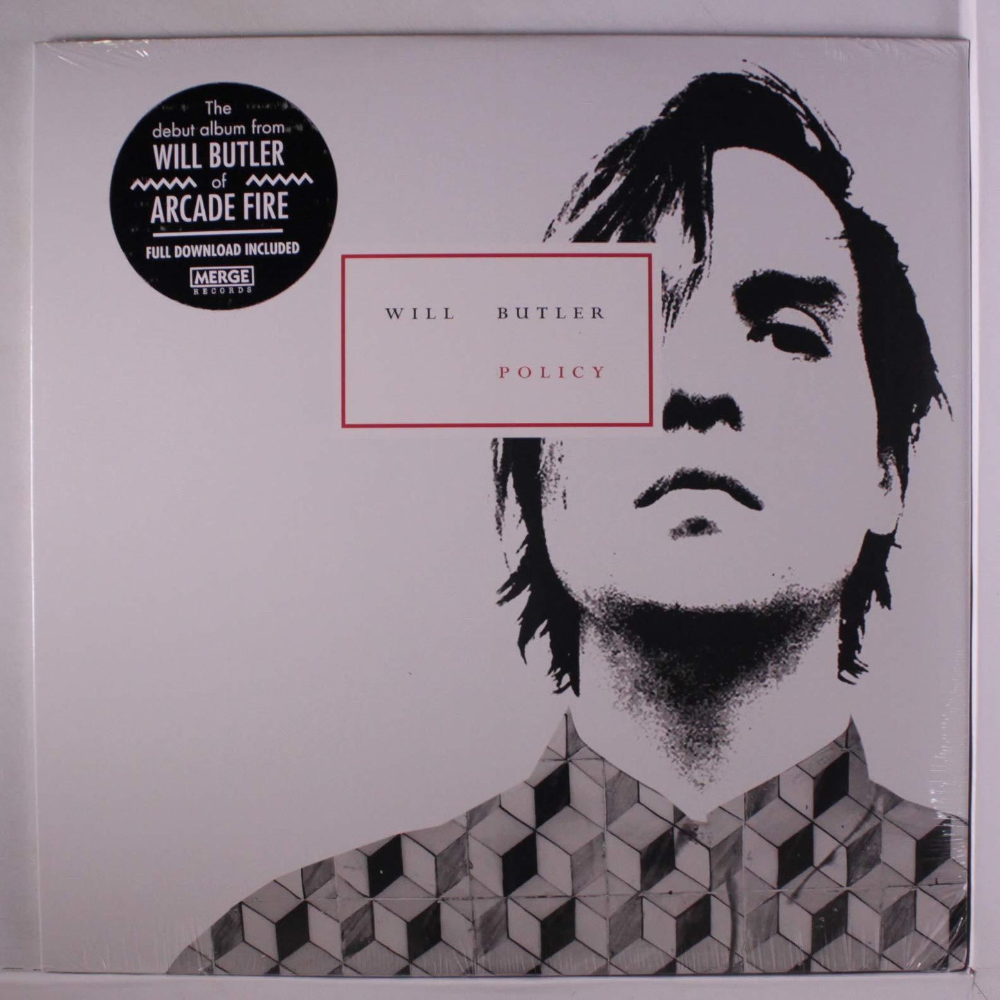 Will Butler (arcade fire) - Policy - Lp
