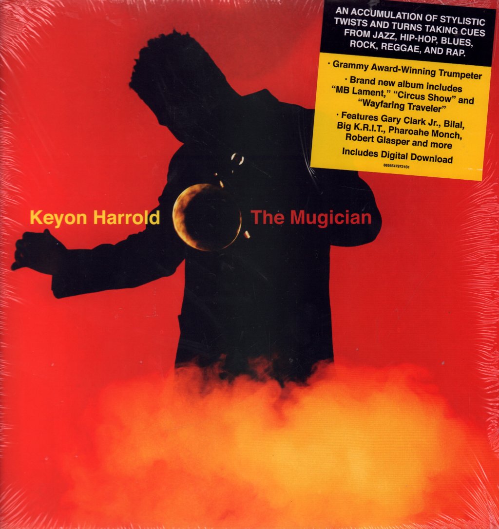 Keyon Harrold - Mugician - Lp