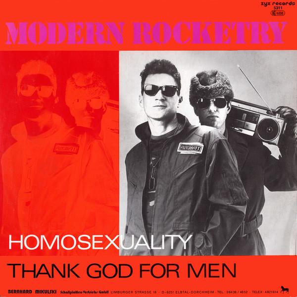 Modern Rocketry - Homosexuality - 12 Inch