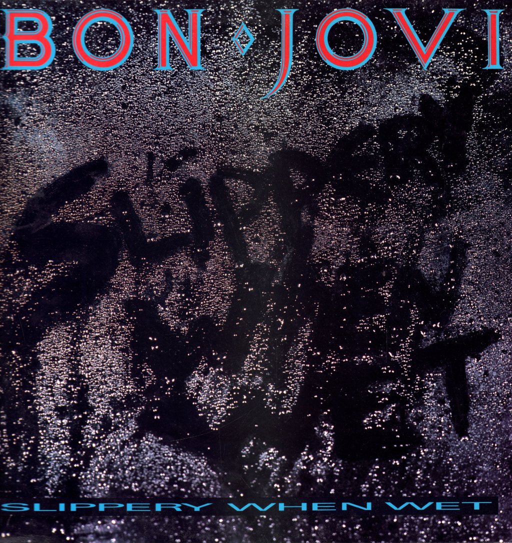 Bon Jovi - Slippery When Wet - Lp