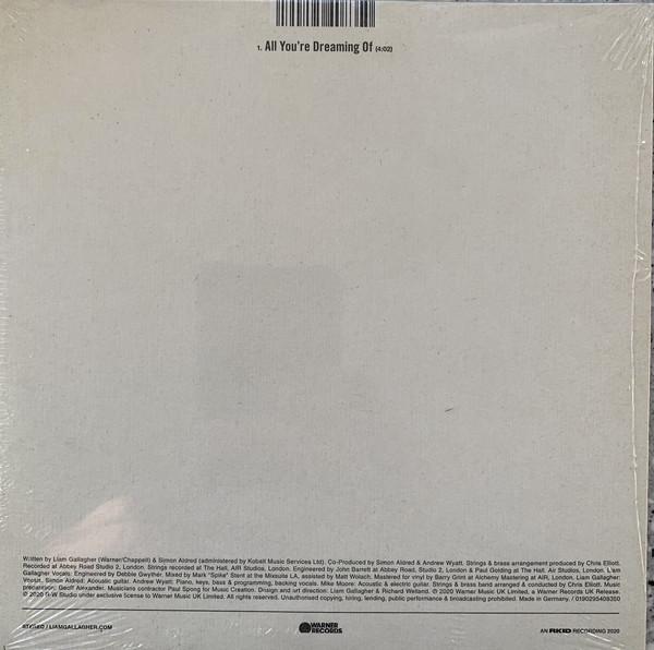 Liam Gallagher - All You're Dreaming Of... - 7 Inch