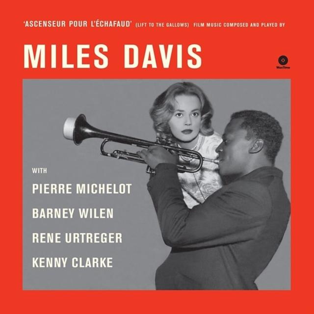 Miles Davis - Ascenseur Pour L'echafaud (Lift To the Gallows) - Lp