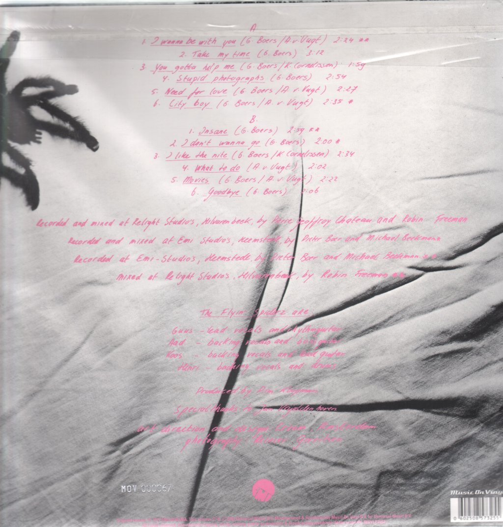 Flyin' Spiderz - Flyin' Spiderz - Lp