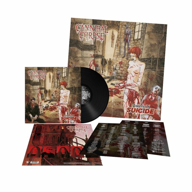 Cannibal Corpse - Gallery of Suicide - Lp