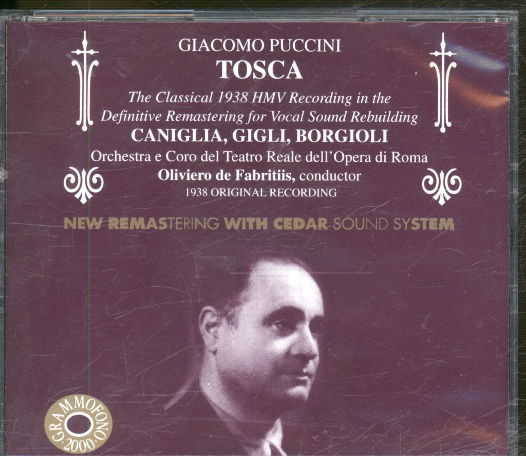 Oliviero De Fabritiis - Puccini - Tosca - Double Cd