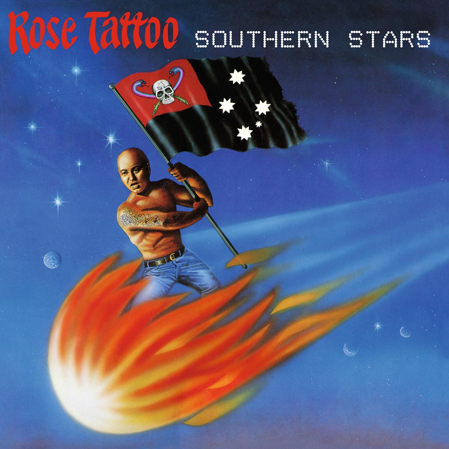 Rose Tattoo - Southern Stars - Lp