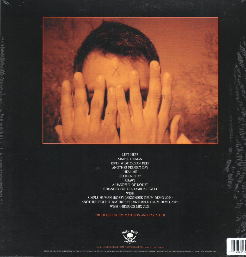 Fates Warning - FWX - Double Lp