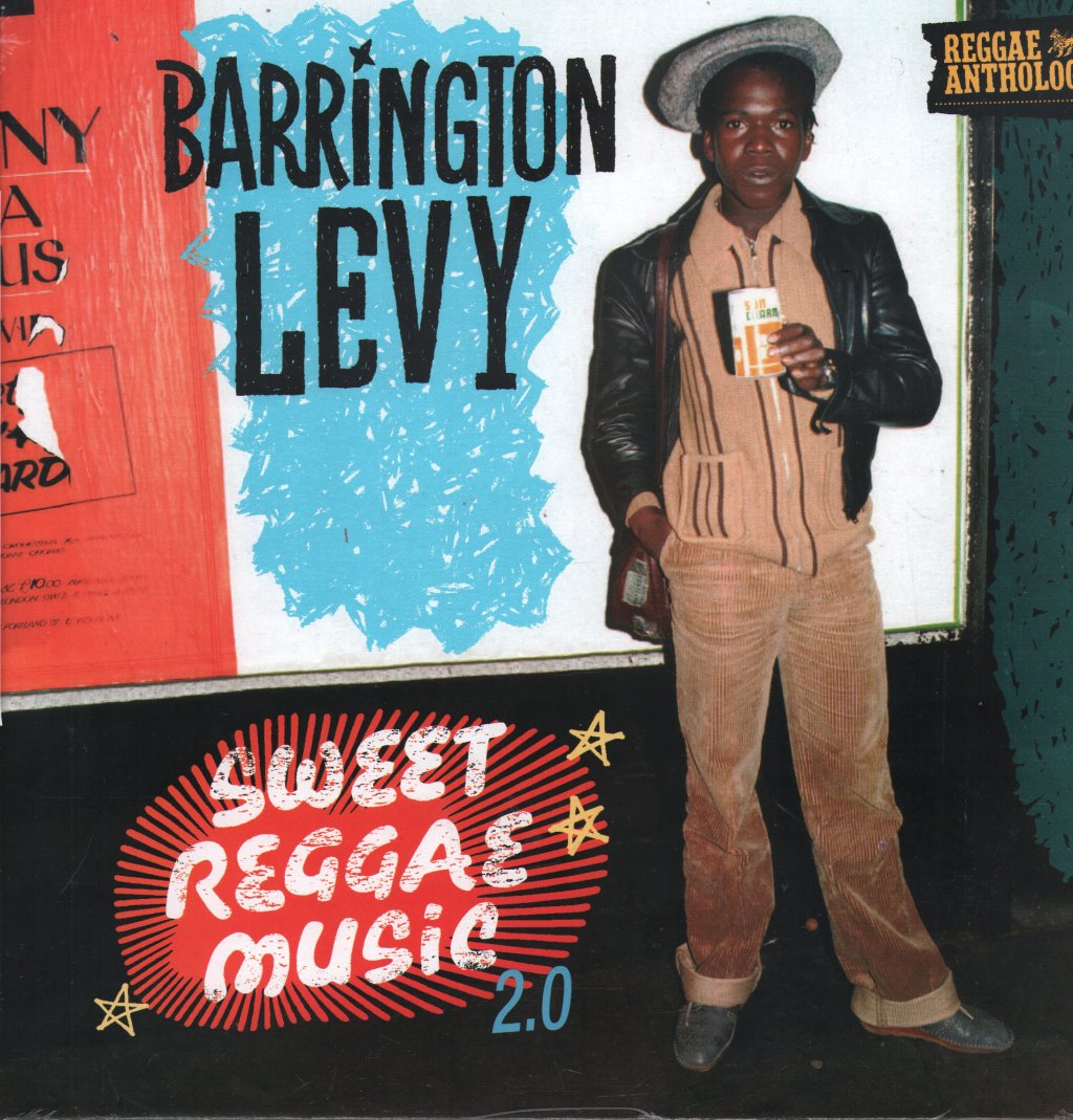 Barrington Levy - Sweet Reggae Music 2.0 - Lp