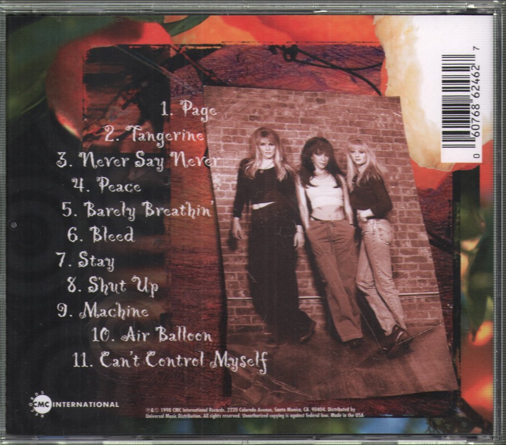Vixen - Tangerine - Cd