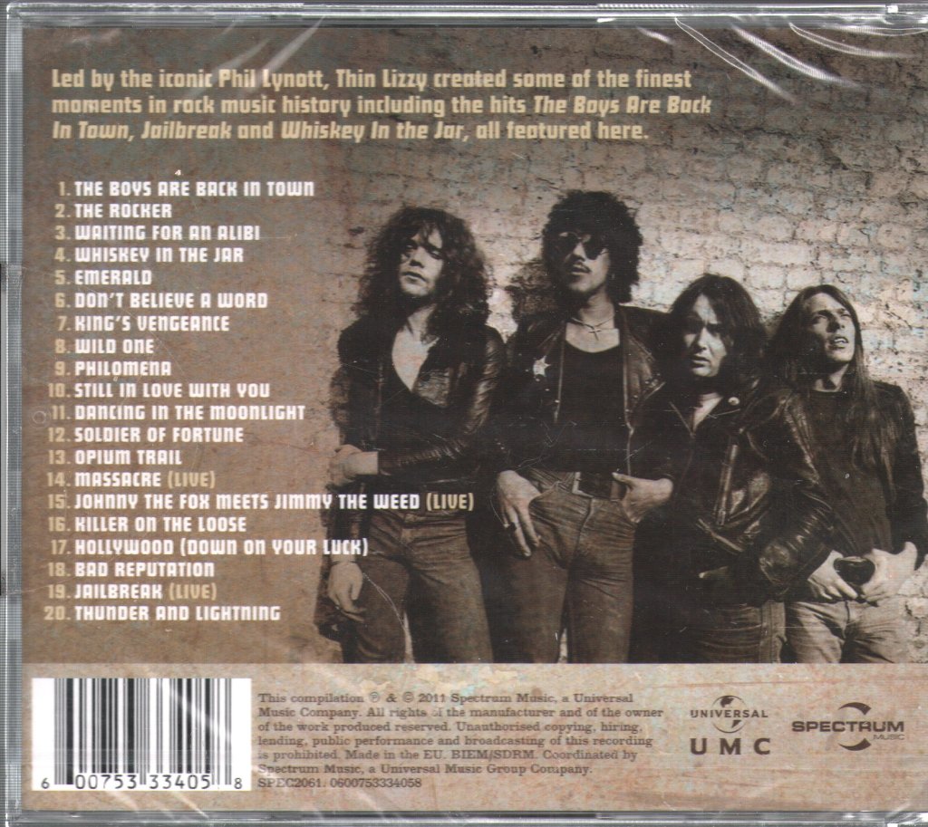 Thin Lizzy - Waiting For An Alibi - The Collection - Cd
