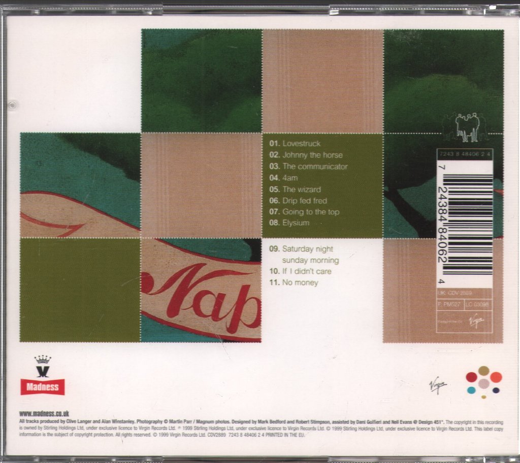 Madness - Wonderful - Cd