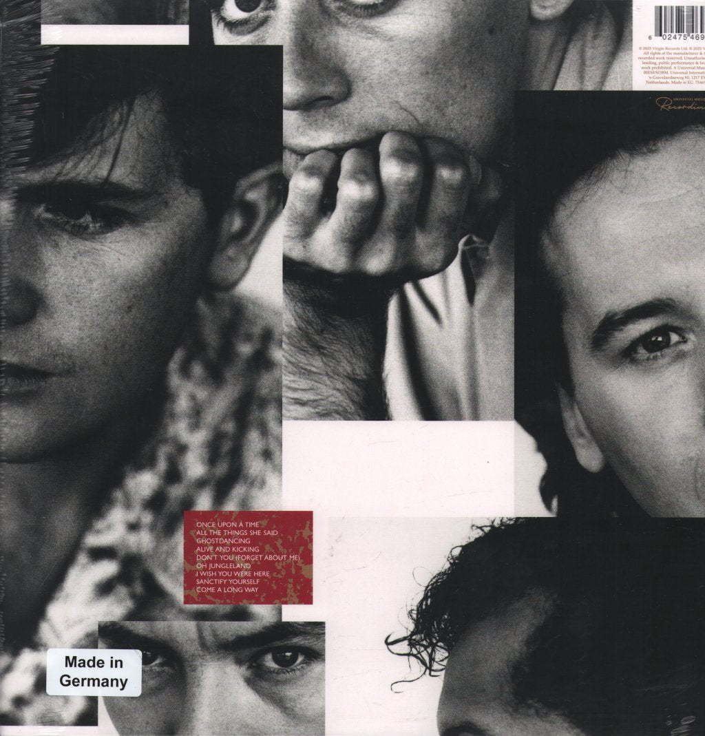 Simple Minds - Once Upon A Time - Lp
