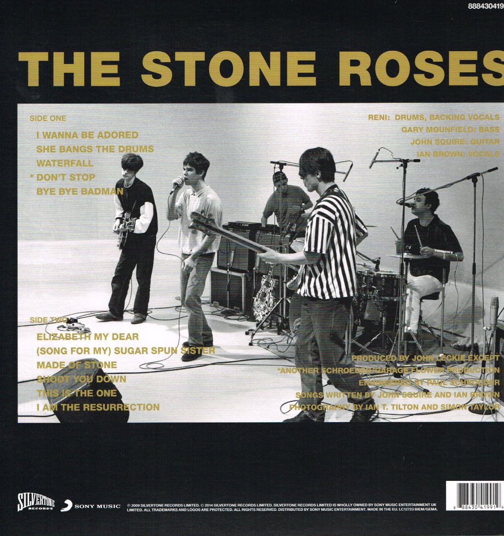 Stone Roses - Stone Roses - Lp