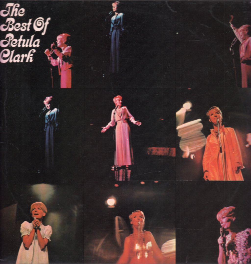 Petula Clark - Best Of Petula Clark - Lp