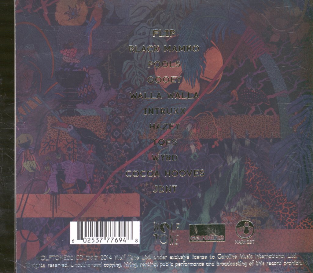 Glass Animals - Zaba - Cd