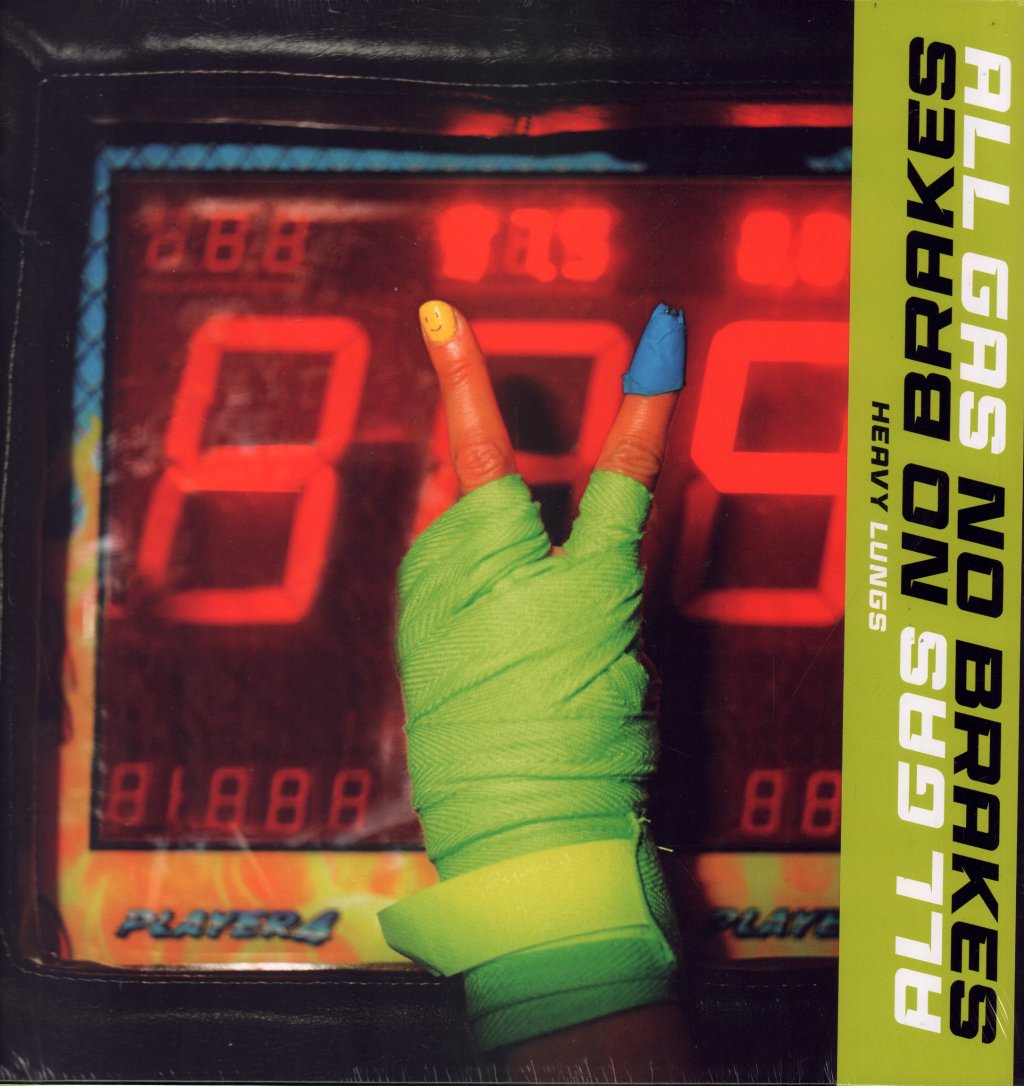 Heavy Lungs - All Gas No Brakes - Lp