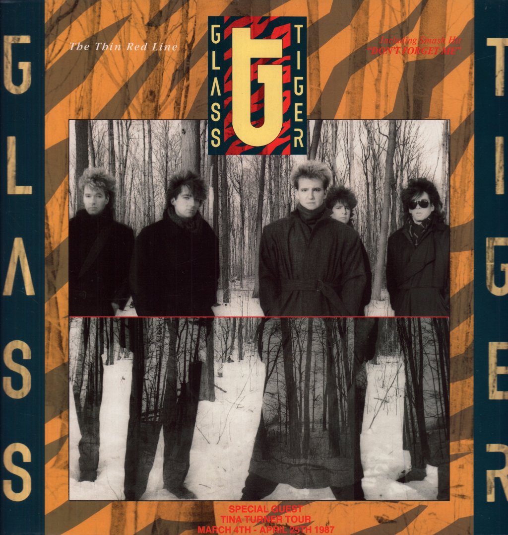 Glass Tiger - Thin Red Line - Lp