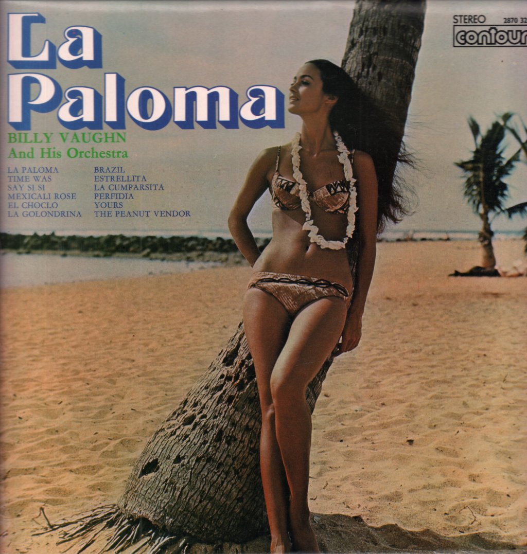 Billy Vaughn And His Orchestra - La Paloma - Lp