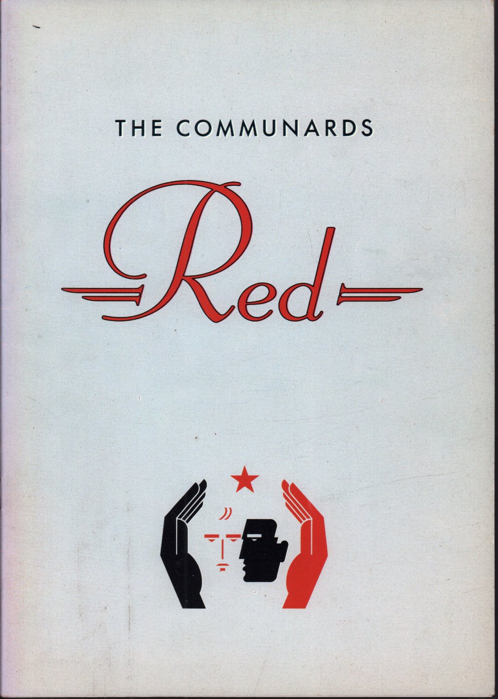 Communards - red - Tour Programme