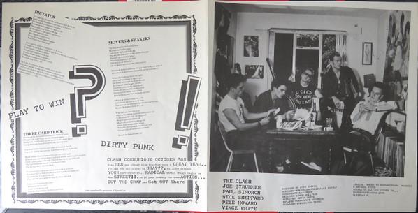 Clash - Cut The Crap - Lp