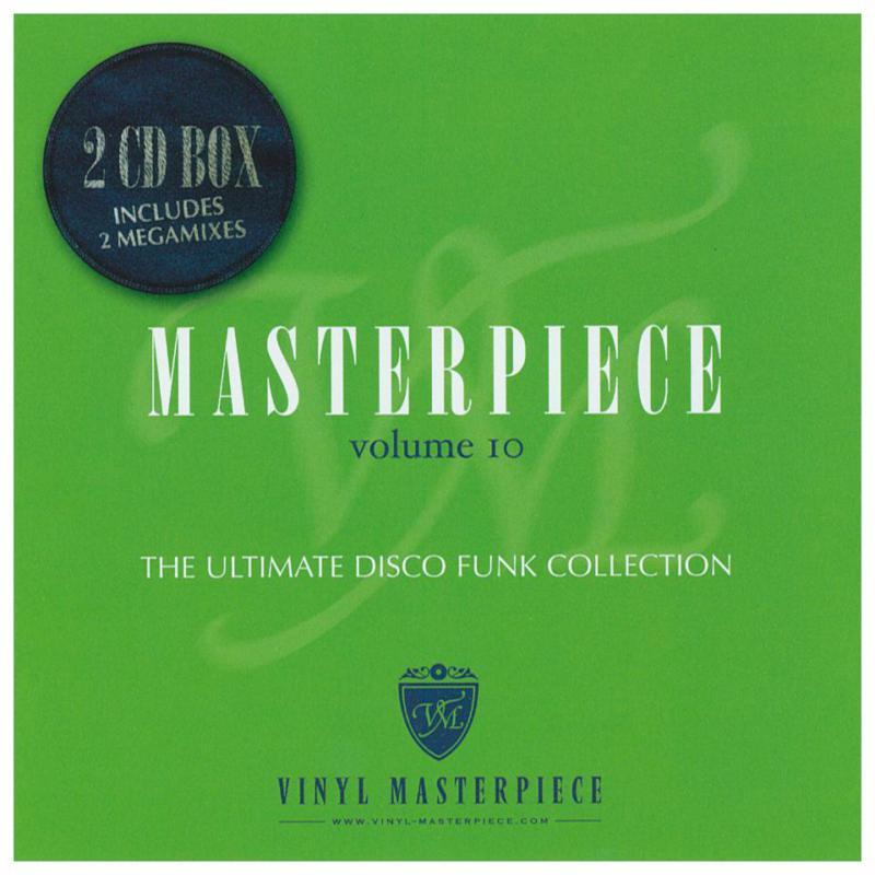 Various Artists - Masterpiece Vol.10 - Double Cd