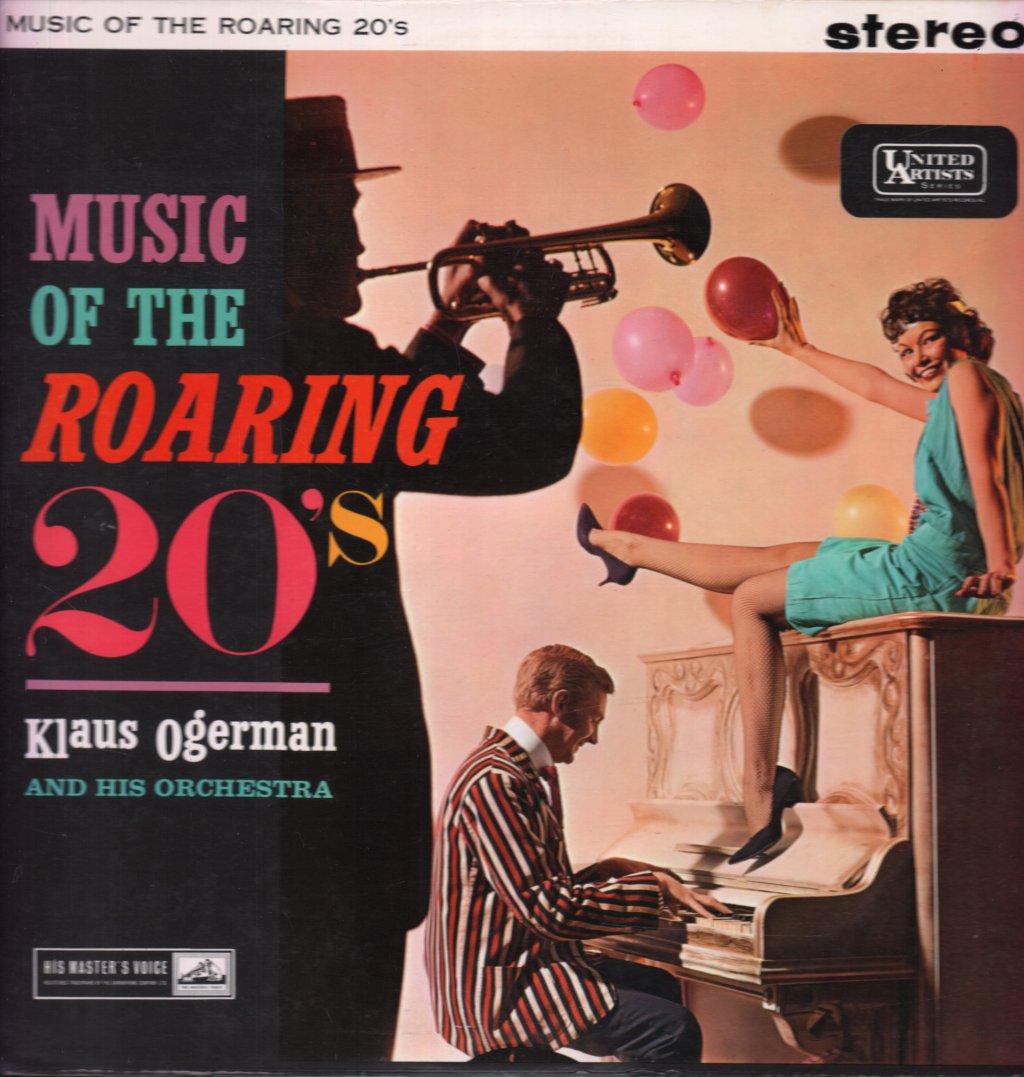 Klaus Ogerman And His Orchestra - Music Of The Roaring 20's - Lp