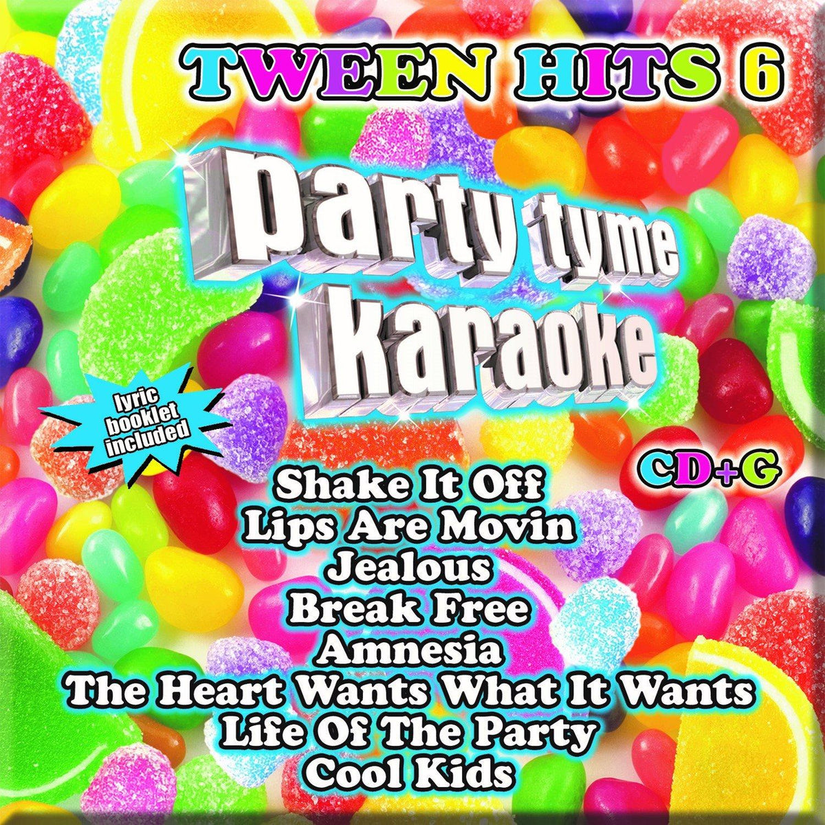 Various Artists - Party Tyme Karaoke: Tween Hits 6 - Cd