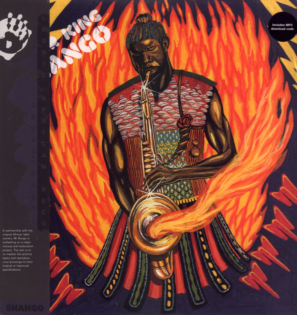 Peter King - Shango - Lp