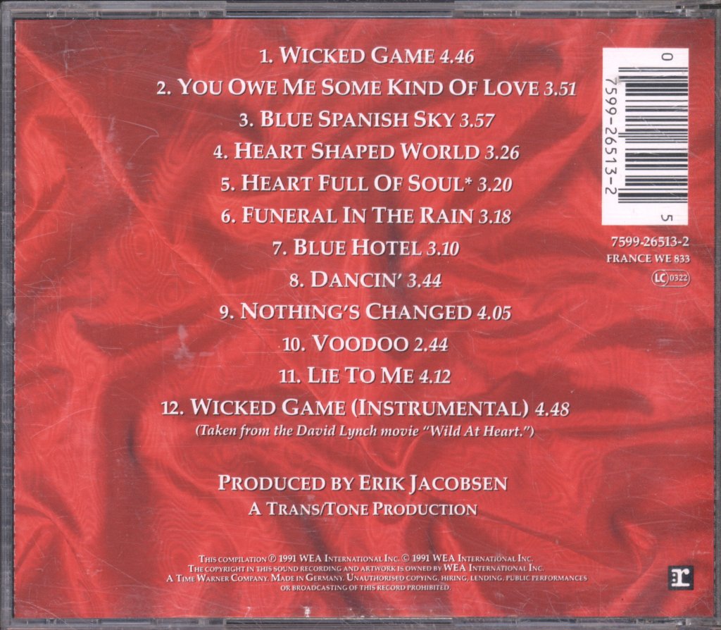 Chris Isaak - Wicked Game - Cd