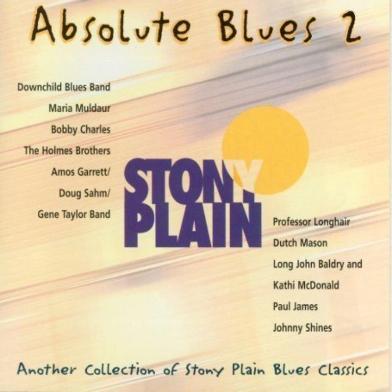 Various Artists - Stony Plain: Absolute Blues Volume 2 - Cd