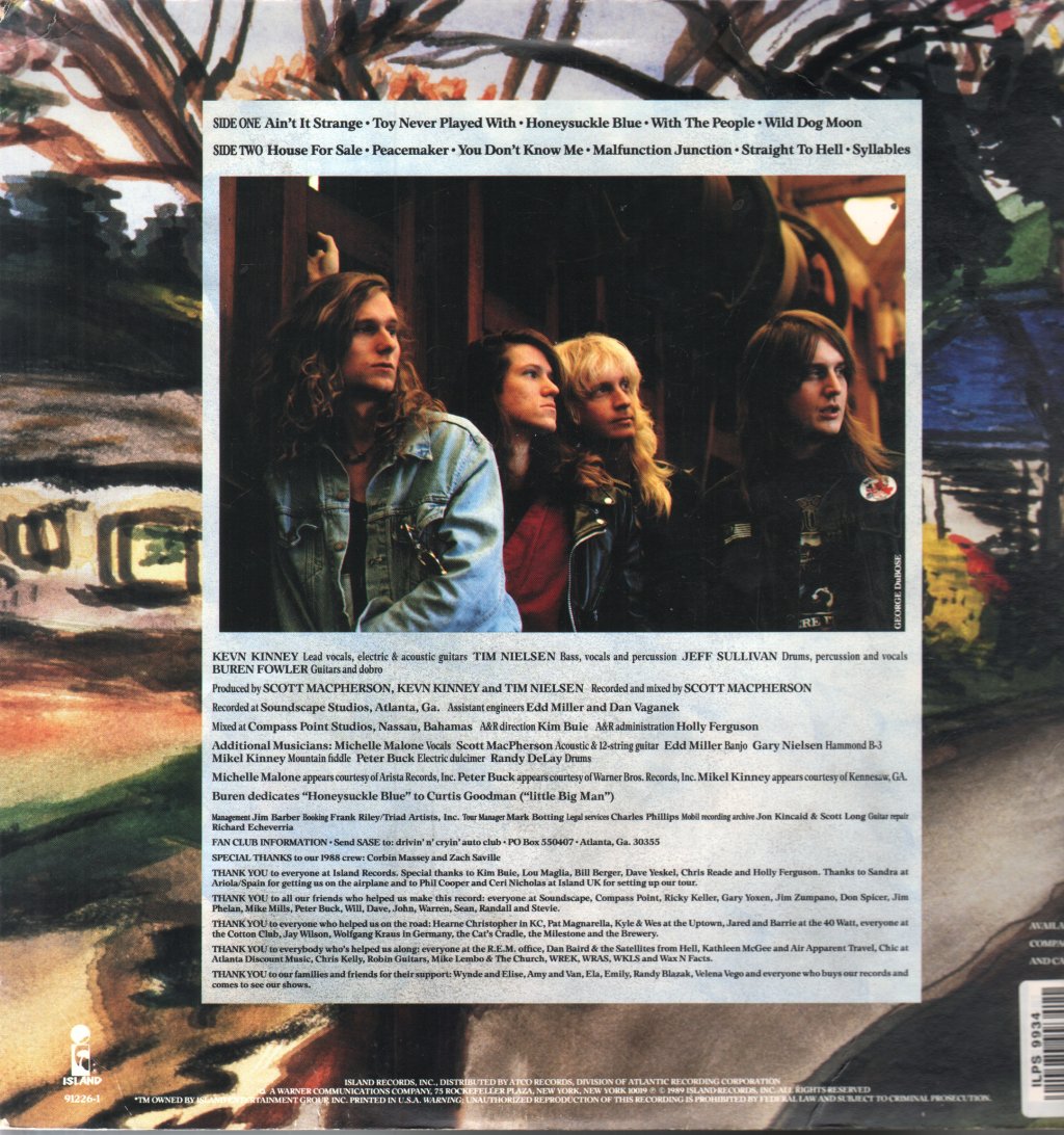 Drivin' N Cryin' - Mystery Road - Lp