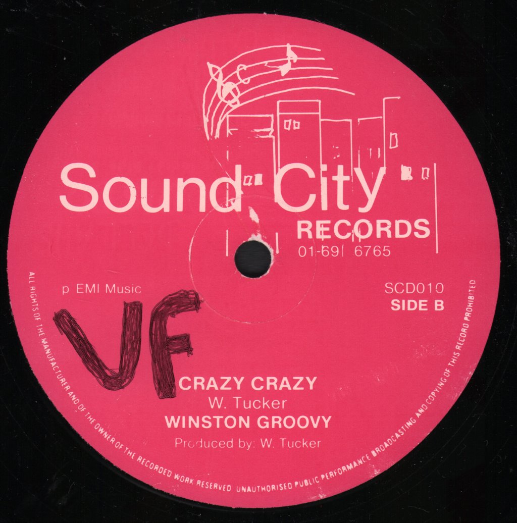 Winston Groovy - Something On The Side - 12 Inch