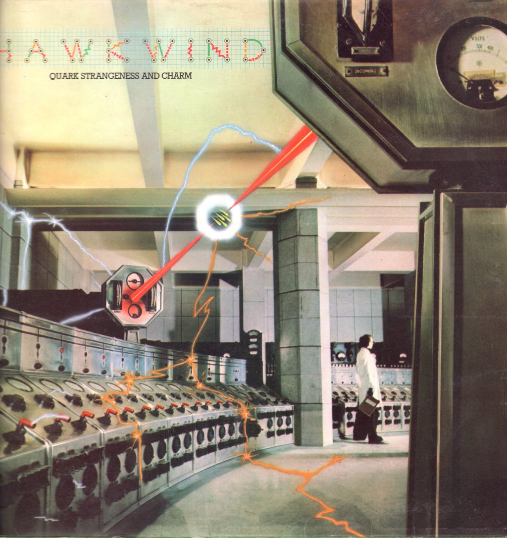 Hawkwind - Quark Strangeness And Charm - Lp