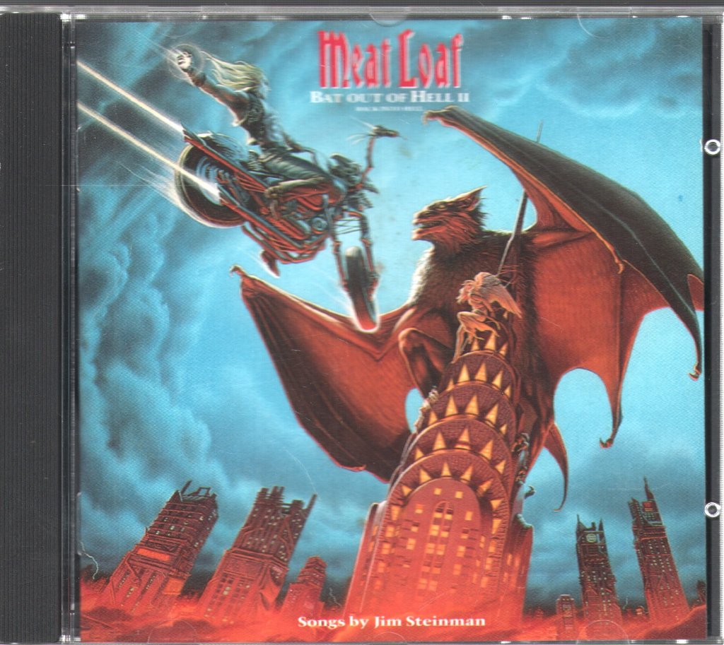 Meat Loaf - Bat Out Of Hell 2 - Cd