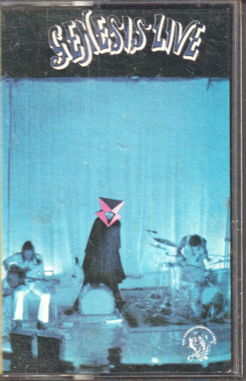 Genesis - Live - Cassette