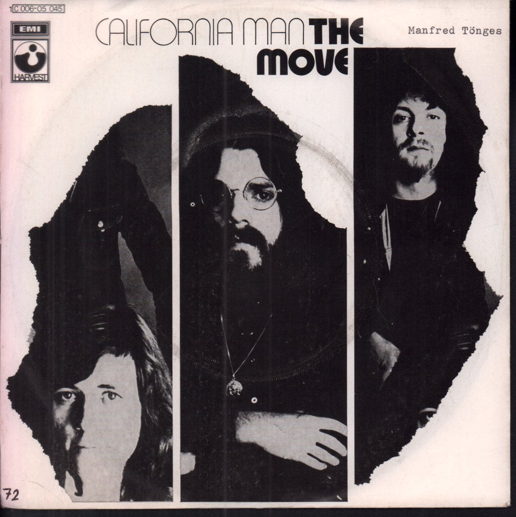 Move - California Man - 7 Inch
