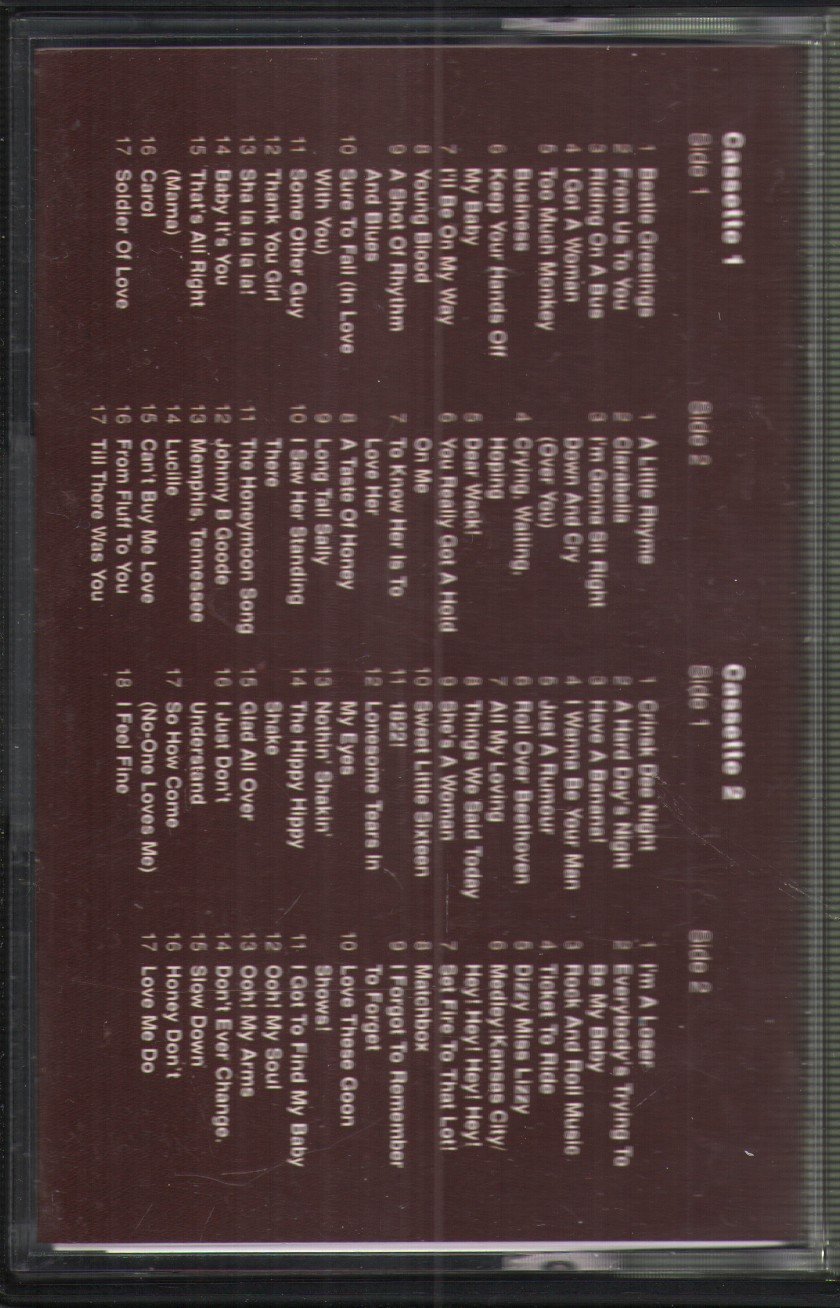 Beatles - Live At The BBC - Cassette