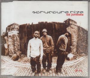 Structure Rize - Da Jonesez - Cd