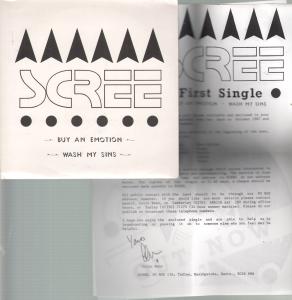 Scree - Buy An Emotion - 7 Inch