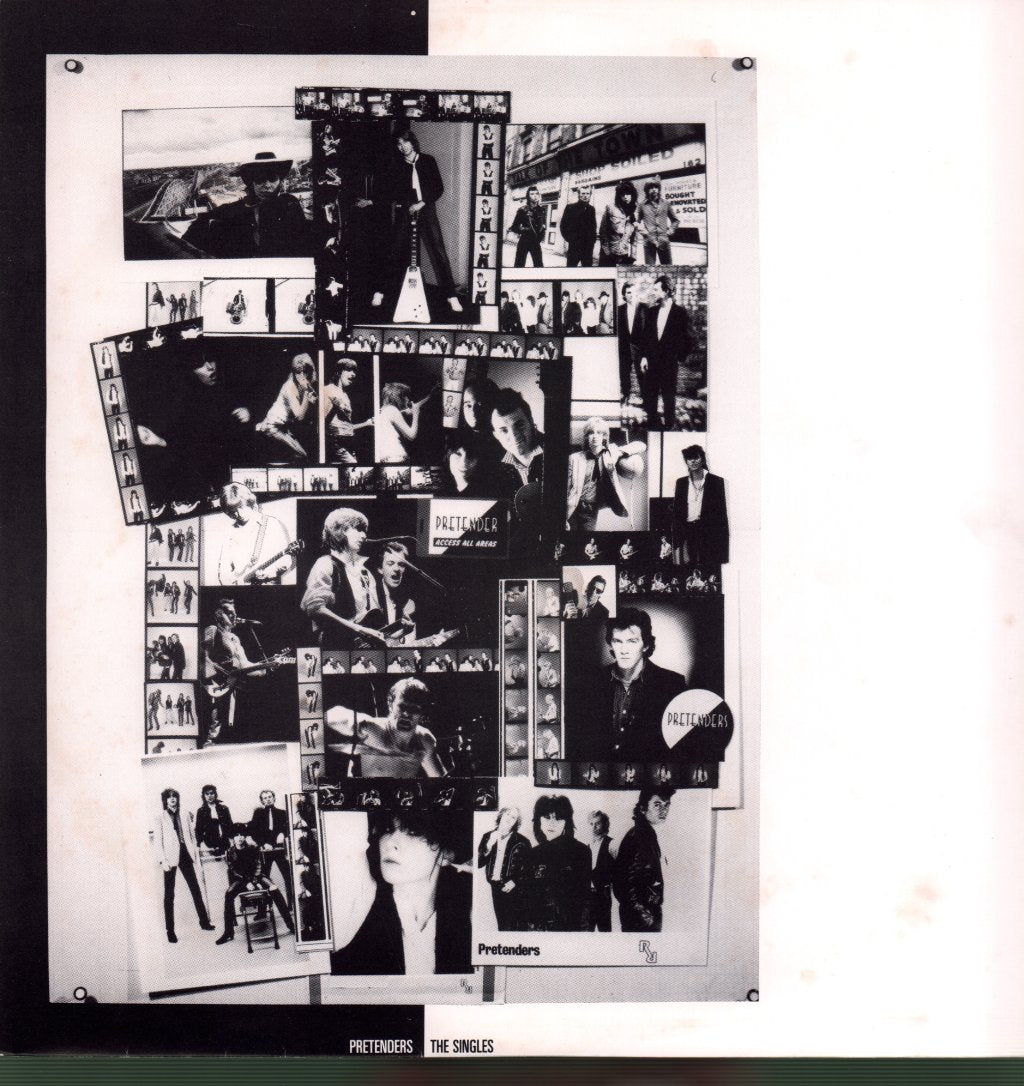 Pretenders - Singles - Lp