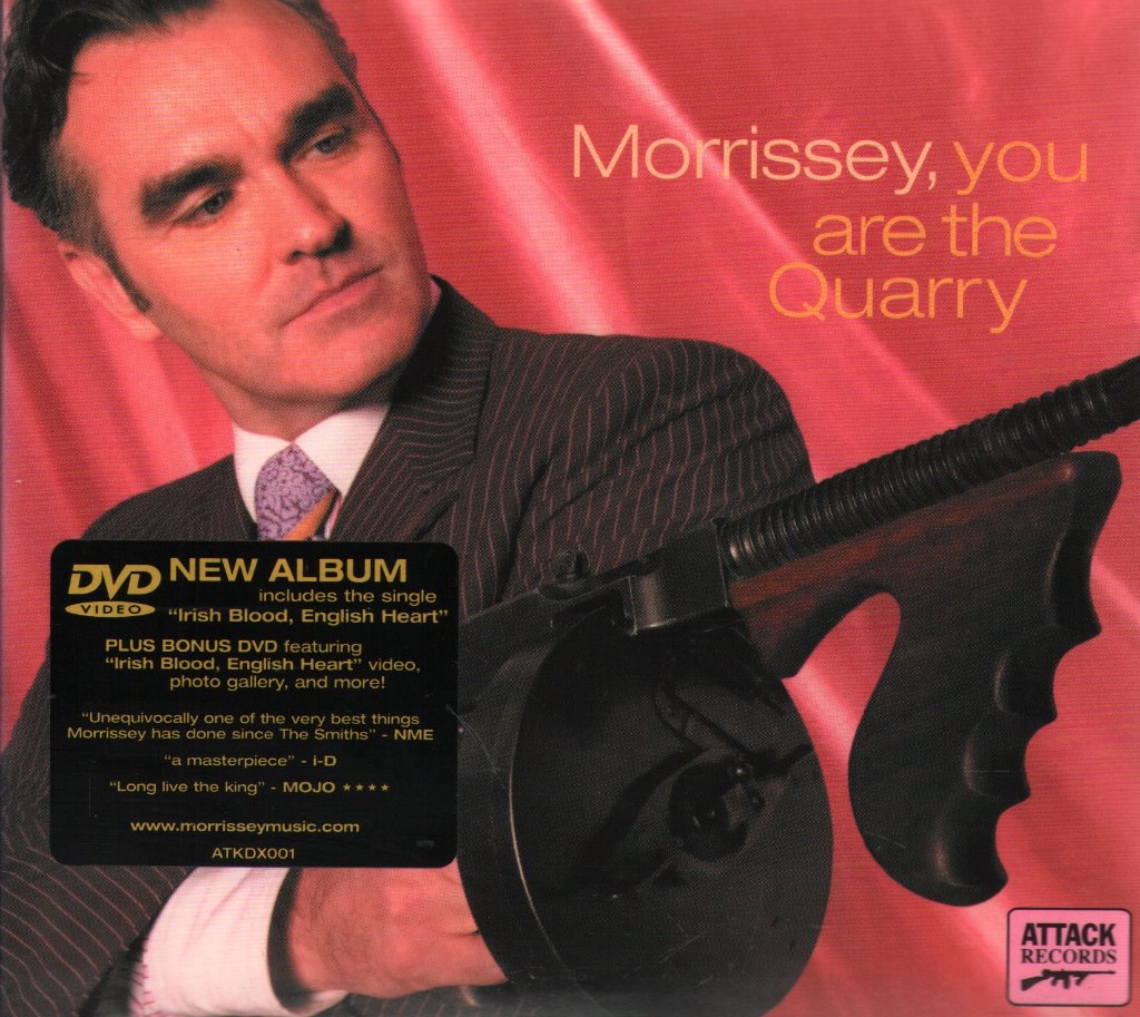 Morrissey - You Are The Quarry - Cd