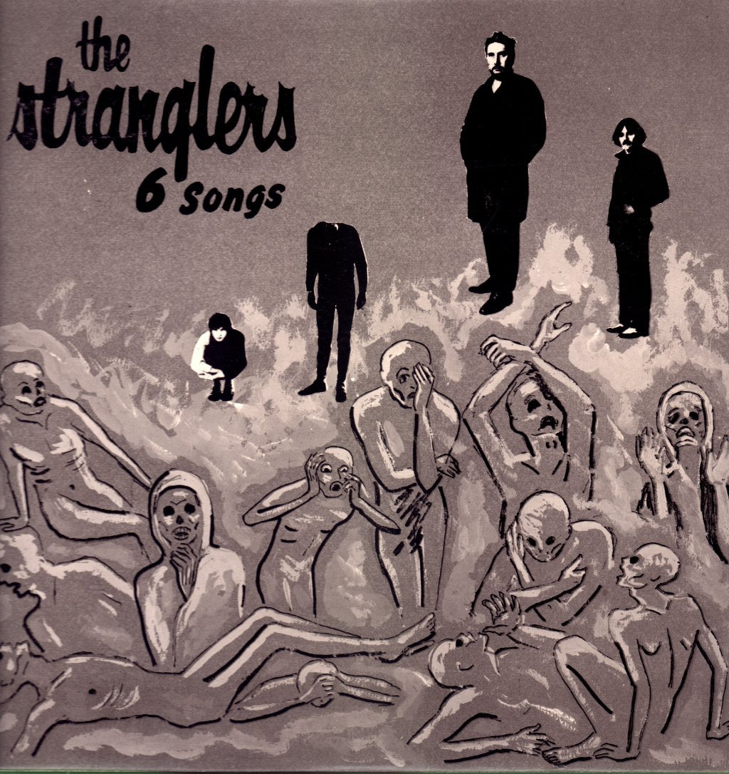 Stranglers - 6 Songs - Lp