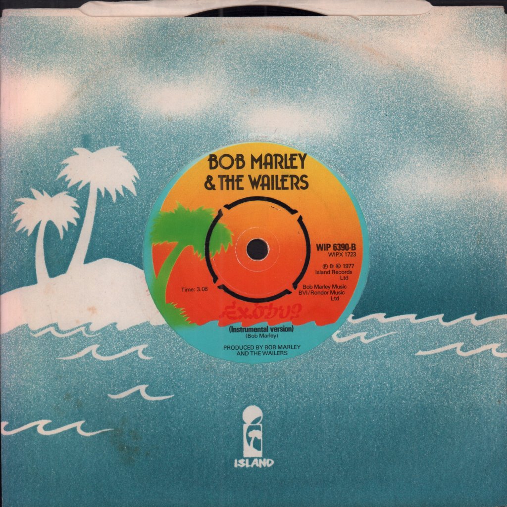 Bob Marley And The Wailers - Exodus - 7 Inch
