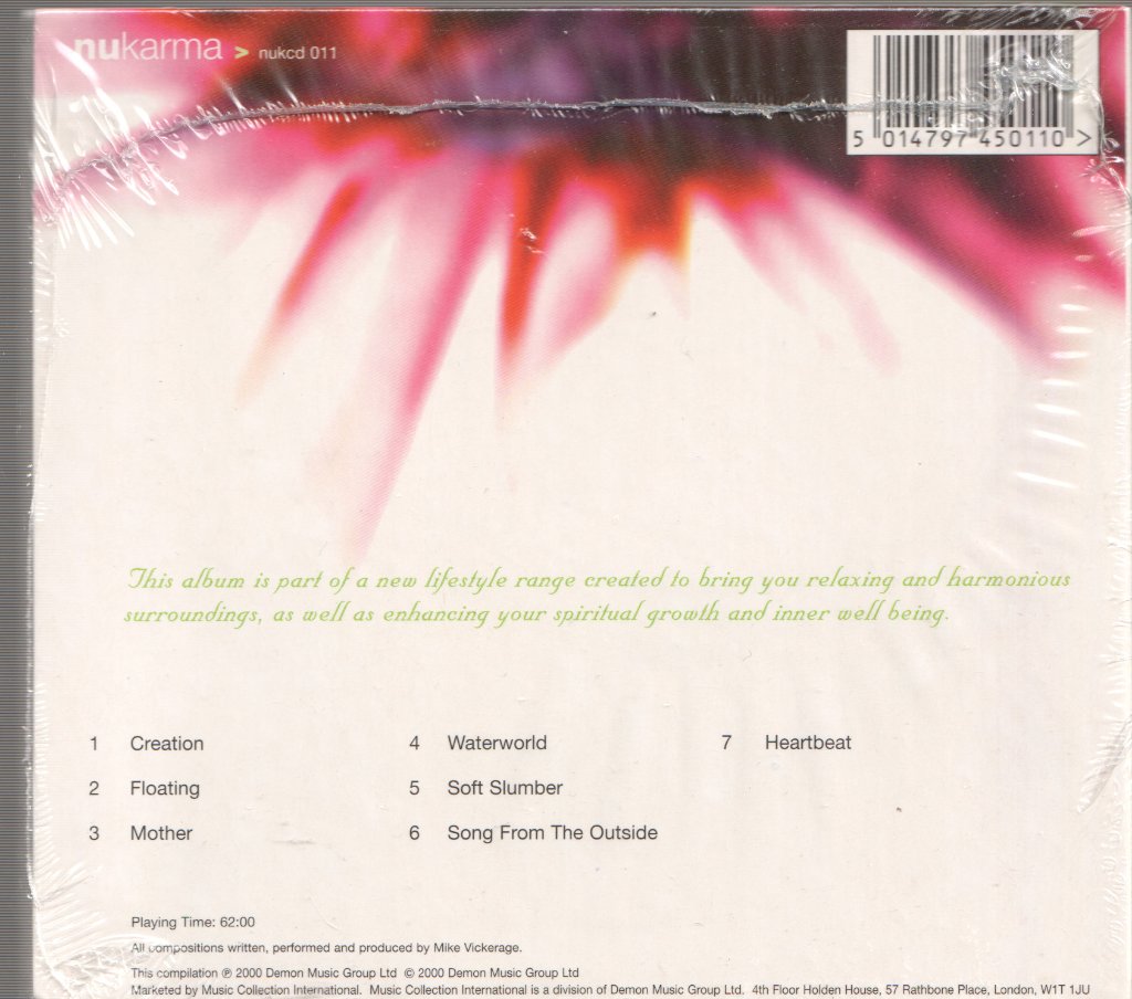 Michael Vickerage - Pregnancy - Cd