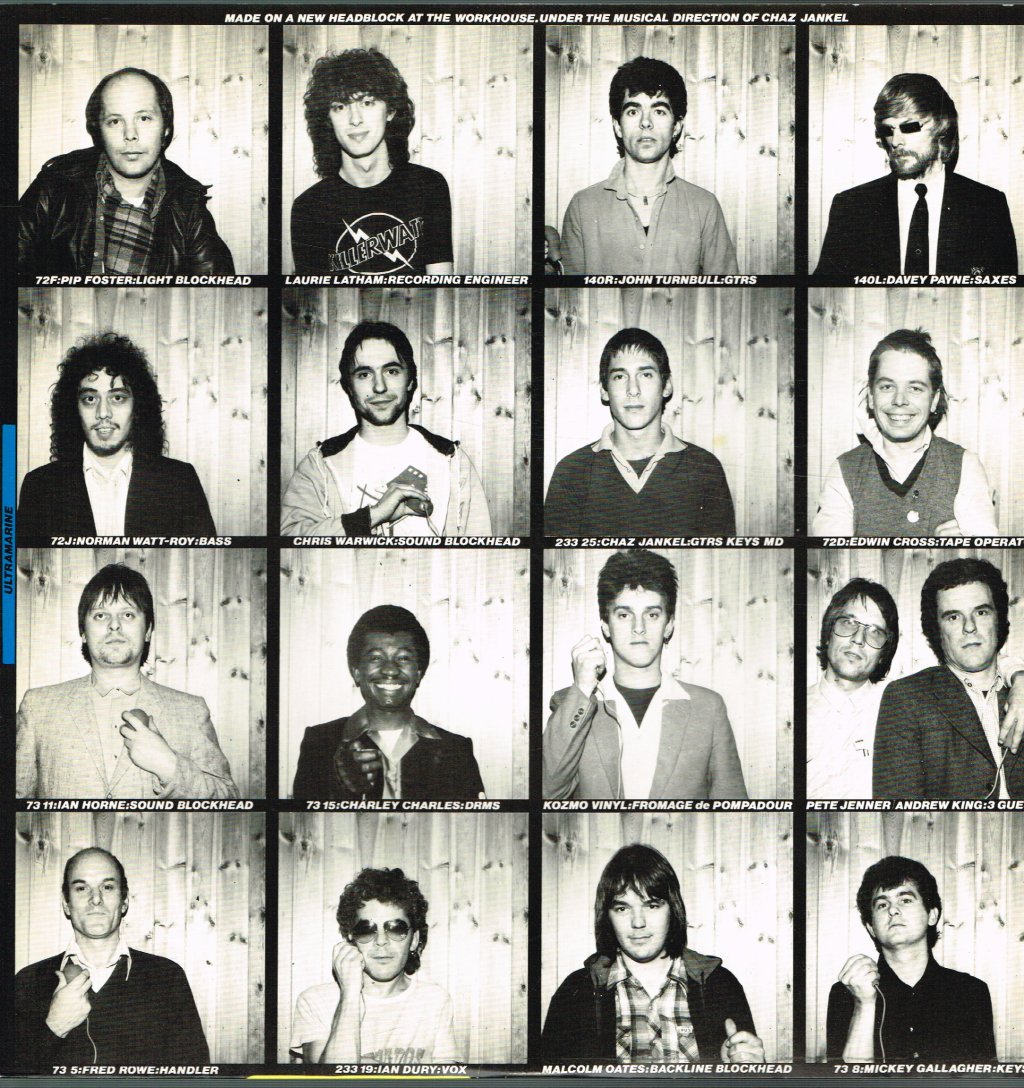 Ian Dury And The Blockheads - Do It Yourself - Lp