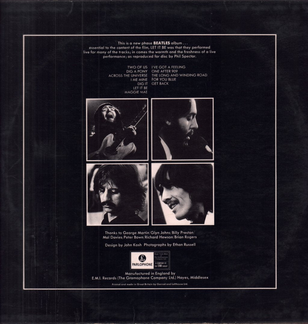 Beatles - Let It Be - Lp