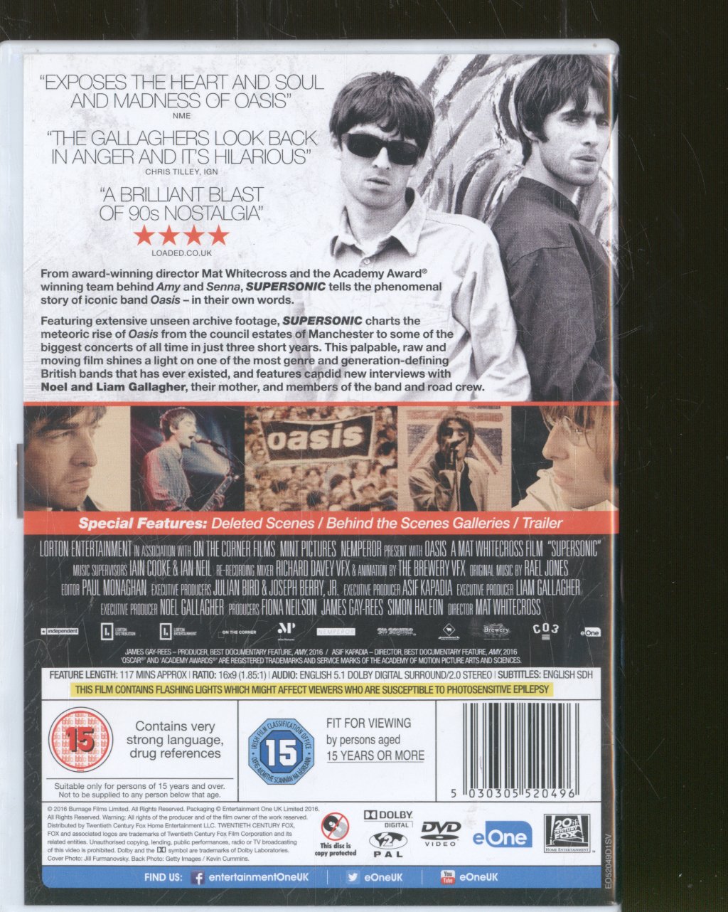 Oasis - Oasis: Supersonic - Dvd