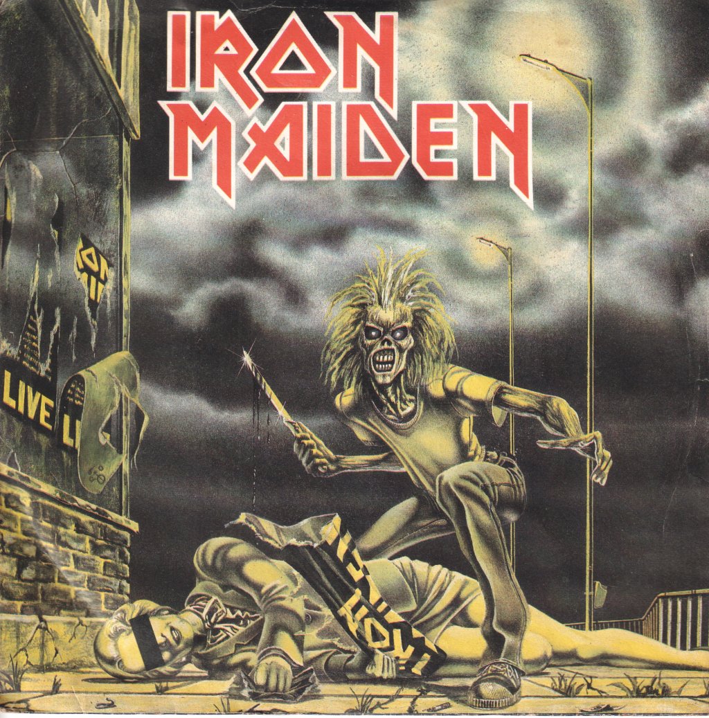 Iron Maiden - Sanctuary - 7 Inch