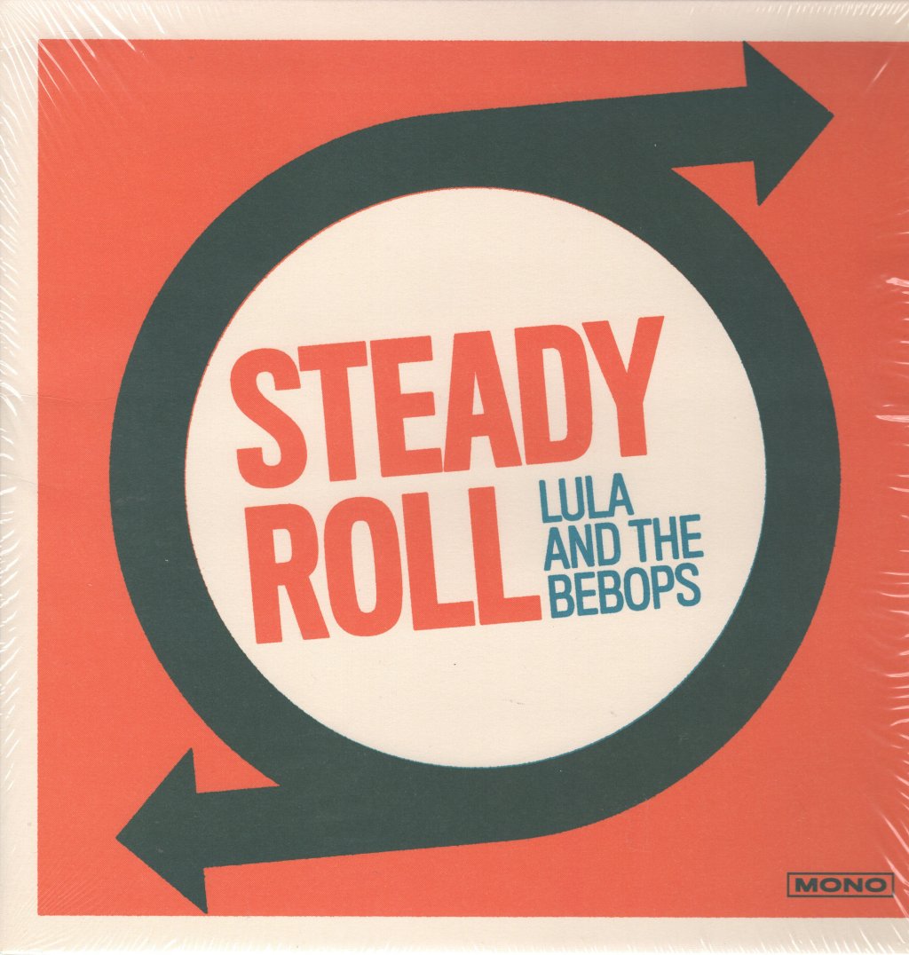 Lula And The Bebops - Steady Roll - Lp