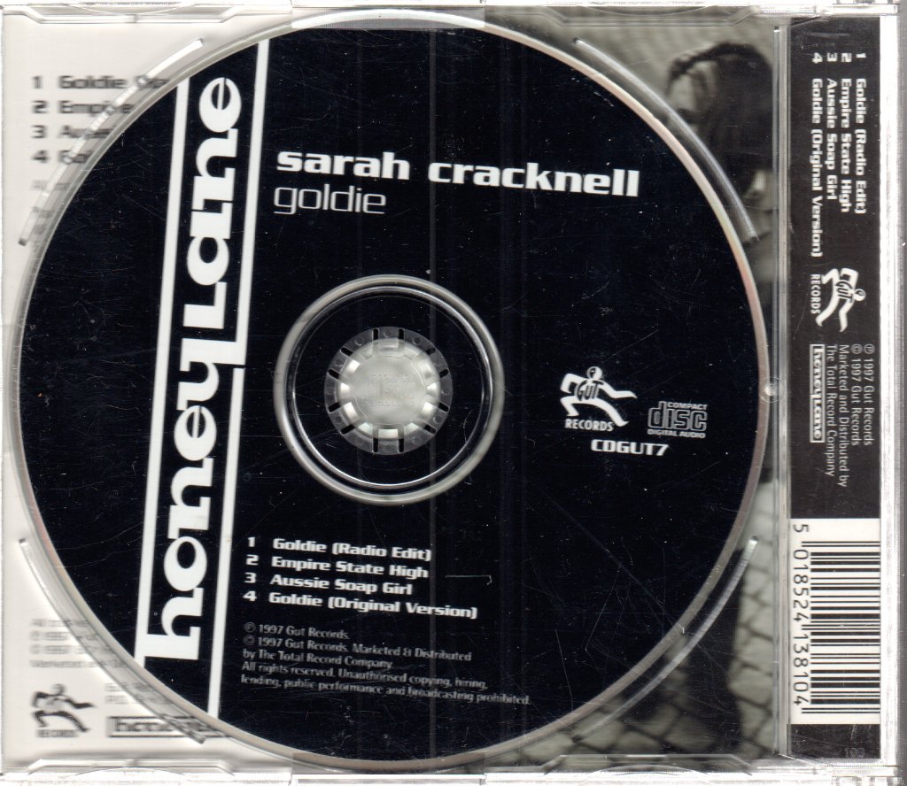 Sarah Cracknell - Goldie - Cd